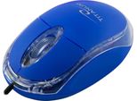 Mouse Ottico Con Cavo Titanum Raptor 3D Usb Blu