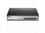 D-Link DGS-1008MP D-Link DGS-1008MP Poe/Ge/Unm/08 | 8X Poe+, Budget Poe 140W