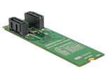 Delock 62961 Delock Konverter M.2 B+M St > 2X Sata 7P | Mit Raid Mit GehäUse