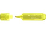 Faber-Castell Textliner 1546 Evidenziatore 1 Pz Punta Sottile Smussata Giallo