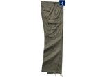 Brandit - Pantaloni Militari Us Ranger Cargo Oliva - S