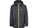 Trespass Giacca Antipioggia Unisex Qikpac X TP4773 (S) (Nero)