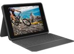 Logitech Rugged Folio - Custodia Con Tastiera E Folio - Connettore Apple Smart - Qwertz - Svizzera - Per Apple Ipad Da 10,2 Pollici (7A Generazione, 8A Generazione, 9A Generazione)