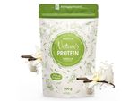 Nutri+ Vegan Natures Protein - Proteine In Polvere Senza Dolcificante - Vaniglia 500 G