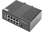 Digitus DN-651113 Switch Industriale Digitus A 7 Porte Gigabit Poe, Non Gestito