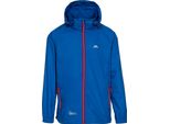 Trespass Giacca Antipioggia Unisex Qikpac X TP4773 (Xl) (Blu)