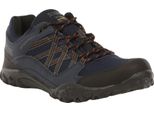 Regatta Scarpe Da Trekking Da Uomo Edgepoint Iii Low Rise RG4168 (41 Eu) (Navy/Brown)