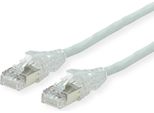 Daetwyler - Cavo Patch - Da RJ-45 (M) A RJ-45 (M) - 15 M - Sftp, Pimf - Cat 6 - Senza Alogeni, A Trefoli - Grigio (21.05.0615