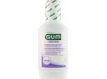Gum Ortho Collutorio 300Ml Per Apparecchi Ortodontici Protezione Della Carie Placca