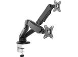 Equip 650121 Equip Supporto Da Tavolo 17"-32""/ 9Kg 2TFT 360° Molla A Gas Bw"
