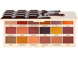 Makeup Revolution, I Heart, Eyeshadow Palette, Caramel Nudes Chocolate, 18 Shades, 18 G