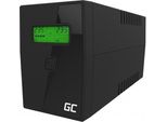 Green Cell UPS01LCD Uninterruptible Power Supply (Ups) Line-Interactive 0.6 Kva 360 W 2 Ac Outlet(S)