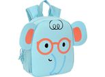 Zaino Safta Elephant Blu Blu Taglia Unica