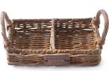 Vassoio Per Sapone In Rattan Rustico