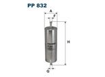 Filtro Carburante Filtron Pp 832