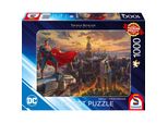 Superman, Protettore Di Metropolis - Puzzle 1000 Pezzi - Collezione Thomas Kinkade