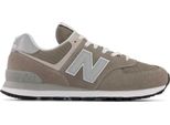 New Balance 574 Scarpe Da Ginnastica Classiche In Pelle Scamosciata, Grigio 37 Eu