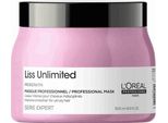 L'oreal Professionnel, Serie Expert Liss Unlimited, Hair Treatment Cream Mask, 500 Ml