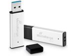 Mediarange Usb-Stick Usb 3.0 Ad Alte Prestazioni Da 256 Gb Alu