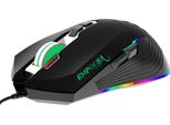 Inca Gaming Maus IMG-347 7200 Dpi, Rgb, 8 Tasten, Usb, Sw Retail