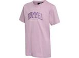 Hummel Hmlfast T-SHIRT S/S - Mauve Shadow - 116