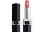 Christian Dior, Dior Rouge, Jojoba, Satin Finish, Cream Lipstick, 100, Nude Look, 3.5 G