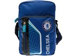 Chelsea Fc - Borsa A Tracolla, Crest TA9616 (Taglia Unica) (Blu Reale/Bianco)