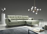 Divani Design Divano Ad Angolo Letto A L Funzioni Tessili Divano Letto In Pelle Divani