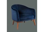 Poltrona Monoposto 1 Posto Sedile Imbottito Di Design Tessuto Sedile Tessuto Moderno Nuovo
