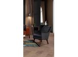 Soggiorno Poltrona 1 Posto Tessuto Poliestere Stile Design Moderno Nuovo Colore Grigio