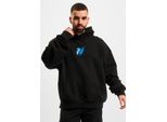 Mr. Tee Le Papillon Heavy Oversize Hoody Nero - M