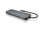 Icy Box IB-DK4060-CPD - Docking Station - Per Notebook - USB-C 3.2 Gen 2 - 2 X Hdmi, Dp - 1Gbe (IB-DK4060-CPD)