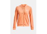 Under Armour Rival Terry Fz Felpa Con Cappuccio Donna - Gr. S