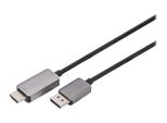 Digitus DB-340305-010-S Cavo Adattatore Digitus Displayport, Dp - Hdmi Tipo A, 8K, 1,0 M