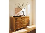 Cassettiera Credenza Armadi In Legno Massiccio Italia Mobili Armadio Cassettiera Credenza