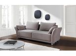 Divano A 3 Posti Divano Tessuto Imbottito Set Divano Letto Funzione Letto Nuovo