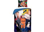 Naruto Bettbezug Ready 140 X 200 Cm Baumwolle 70 X 90 Cm