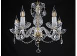 Corona Lampadario Lampade Luci Di Cristallo Lampada Soffitto Illuminazione Bohemia