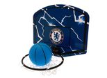 Chelsea Fc - Set Di Canestri Crest TA11063 (Taglia Unica) (Blu Reale/Bianco/Nero)