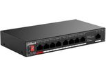 Dahua Technology Poe SF1009P, Non Gestito, L2, Fast Ethernet (10/100), Modalità Full Duplex, Supporto Power Over Ethernet (Poe), Montaggio A Parete