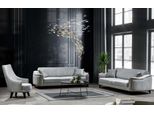 Set Di Divani Divano Garniur Divani Poltrone 3+3+1 Posti A Sedere Moderno Set 3 Pezzi Design