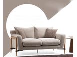 Soggiorno Divano A Due Posti Divani In Tessuto A 2 Posti Dal Design Moderno Grigio