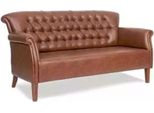 Lusso Divano Chesterfield A Tre Posti Marrone Mobili Da Salotto Divani Moderni Design
