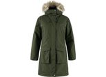 FjÄLlrÄVen FjäLlräVen Nuuk Lite Parka Giacca Donna Verde 44