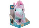 Unicorno Di Peluche Amia Glow In The Dark, 30 Cm 59145720