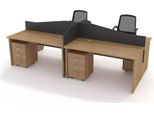 Mobili In Legno Mobili Per Ufficio Scrivania Grande Studio Di Design Nuovo