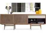 Credenza Cassettiera Credenza In Legno Moderna Marrone Cassettiere Per Il Soggiorno