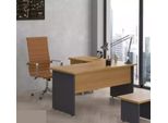 Scrivania Ad Angolo Studio Design Arredo Ufficio Tavolo Legno Ufficio