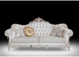 Divano 3 Posti Imbottitura Tessuto Chesterfield Divano Tre Posti Nuovo
