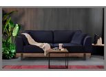 Design Divano A Tre Posti Divano Imbottito Divano Moderno A 3 Posti Mobili Da Camera Nero Nuovo